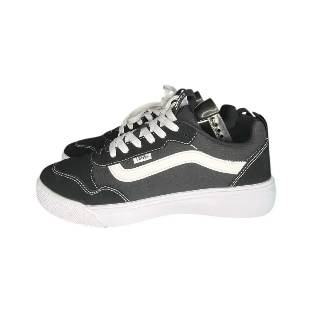 NEW Mens Vans Range EXP Low Skate Sneakers Size 9.5 Black White